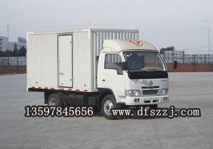 東風(fēng)小輕卡廂式運(yùn)輸車圖片