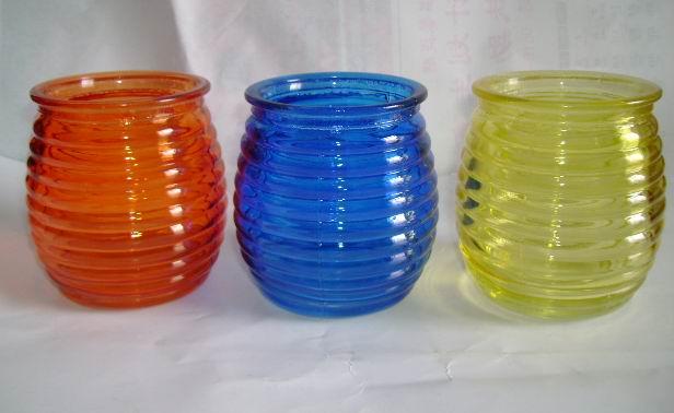 燭臺類玻璃瓶圖片