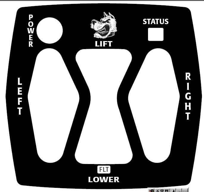 鏡片絲印塑膠噴油絲印加工圖片