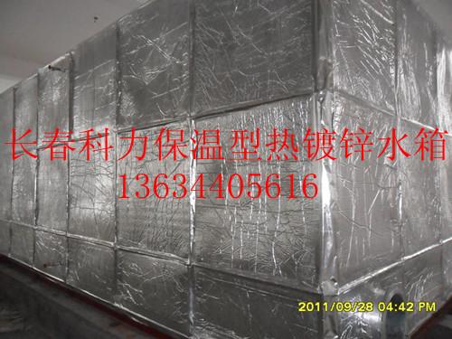 供應(yīng)吉林省長春組合式鋼板水箱廠家