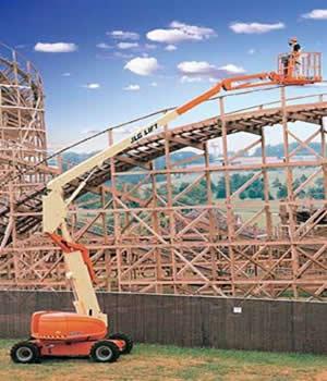 重慶高空作業(yè)600A-曲臂式平臺圖片