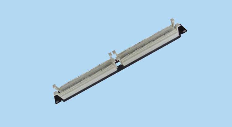 110跳线架110接线模块图片