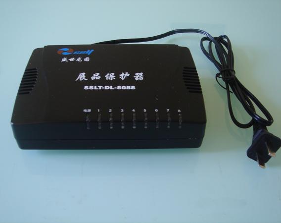 供應(yīng)一托八路筆記本電腦USB口防盜器/筆記本電腦防盜展示支座