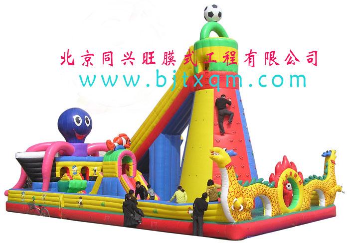 專業(yè)生產(chǎn)章魚城堡，造型逼真美觀。