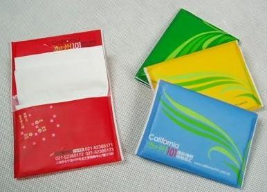供應(yīng)全國(guó)廣告錢夾紙荷包紙定制