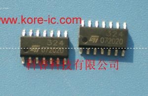 LM324D,ST运算放大器,原装进口现货供应