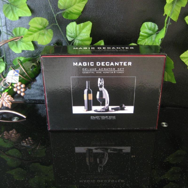 豪華快速醒酒器魔術(shù)器酒器套裝圖片