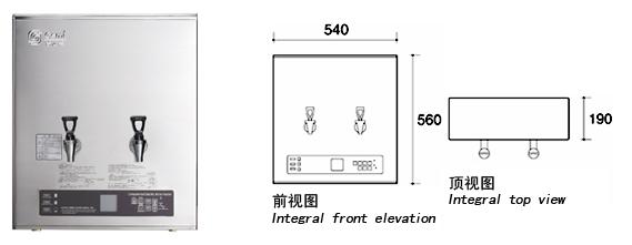 供應(yīng)青島吉之美不銹鋼商務(wù)開水器GM-K1G-30C 青島吉之美經(jīng)銷商