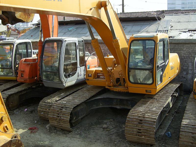 二手挖掘機圖片