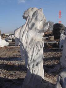 供應(yīng)漢白玉石雕獅子