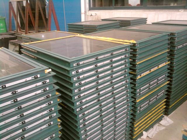 供應鋁合金窗推拉窗鋁合金平開窗