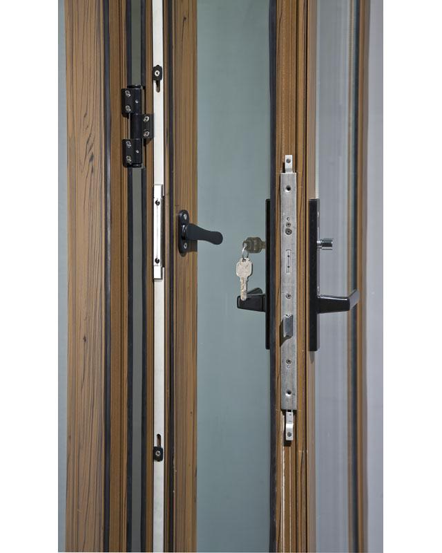 供應上海靚窗斷橋折疊門窗