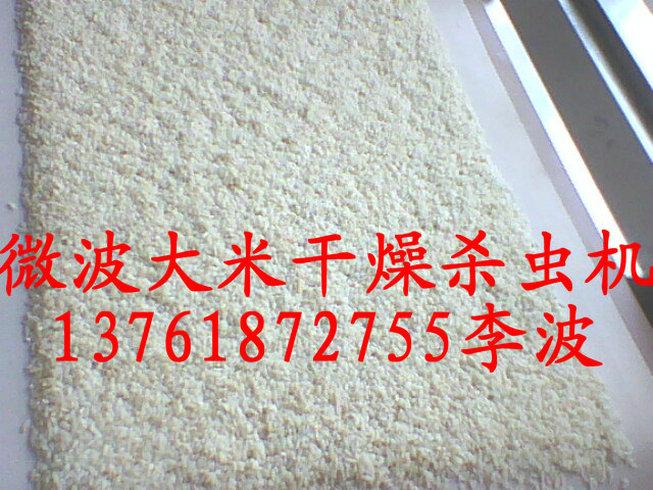 微波大米干燥殺菌機圖片