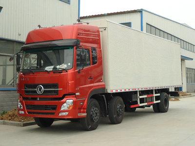 東風*三橋翼開啟廂式車 飛翼車9.6米