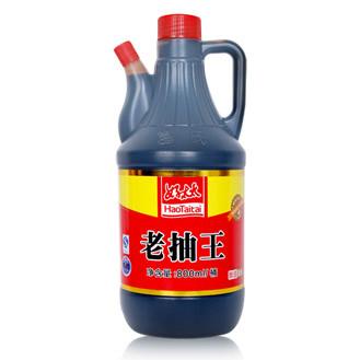 供应好太太红烧老抽王800ml