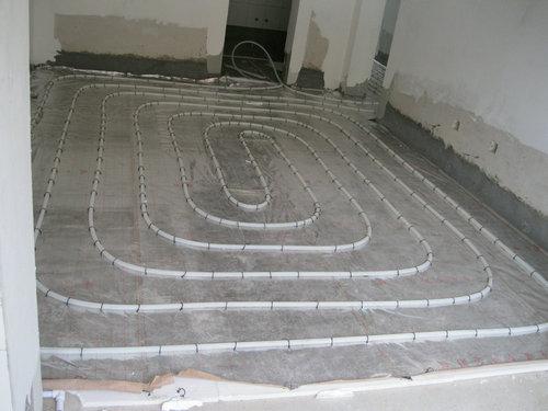 供應地暖價格地暖品牌地板輻射采暖管