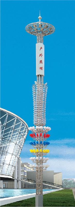 廣場(chǎng)高桿燈圖片/廣場(chǎng)高桿燈樣板圖 (3)