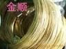 供應(yīng)國內(nèi)熱銷法標(biāo)黃銅扁線密度煙臺(tái)H65拉伸黃銅線廠家批發(fā)