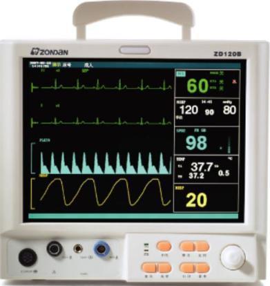 核心重点ZD120B监护仪维修
