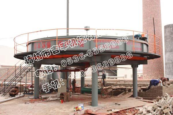 圓形溶氣氣浮圖片