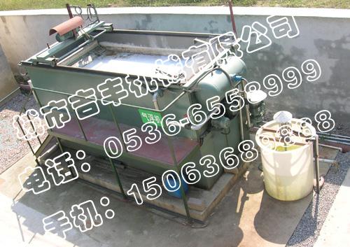 供應(yīng)吉豐機(jī)械氣浮過(guò)濾一體機(jī)