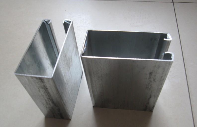 供應(yīng)工業(yè)卷簾門導(dǎo)軌12cm導(dǎo)軌