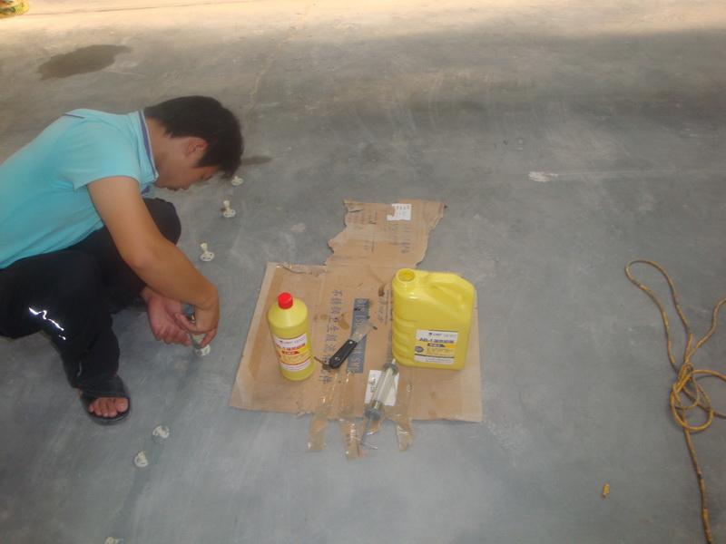 水磨石地面空鼓@水磨石地面空鼓修復處理方法@水磨石地面空鼓修復方法@水磨石地面空鼓修復多少錢