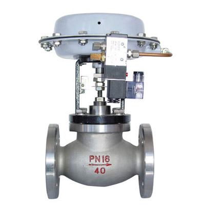 氣動薄膜快速切斷閥圖片