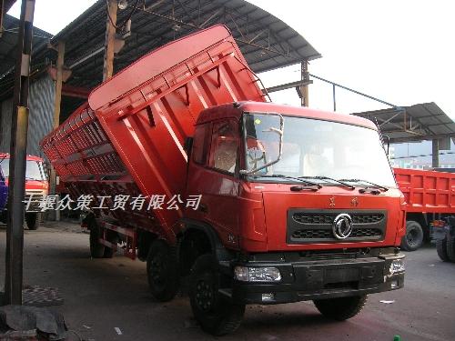 供應東風三軸載貨車銷售，東風三軸載貨EQ1250LZ3G