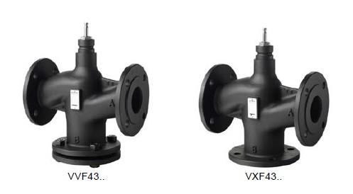 西门子电动阀体VVF43图片