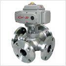 供應(yīng)電動(dòng)防爆三通球閥 電動(dòng)三通球閥 電動(dòng)三通法蘭/絲口球閥