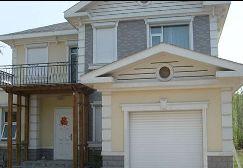 供應(yīng)景田崗廈圓領(lǐng)鋁合金遙控車庫門定做