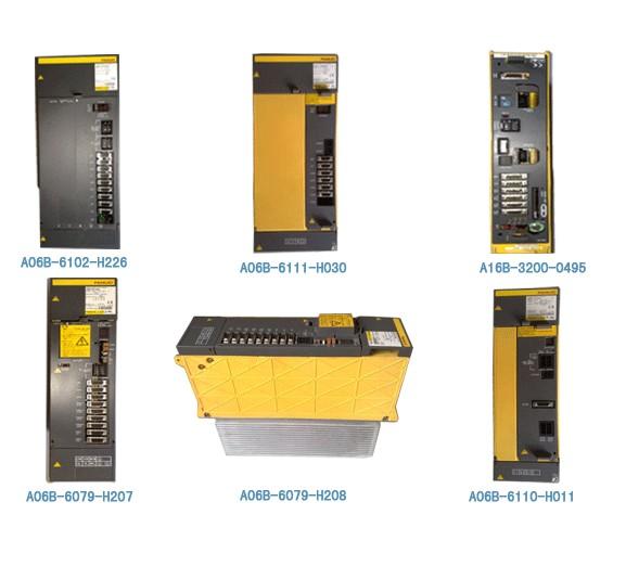 FANUC驱动器维修销售图片