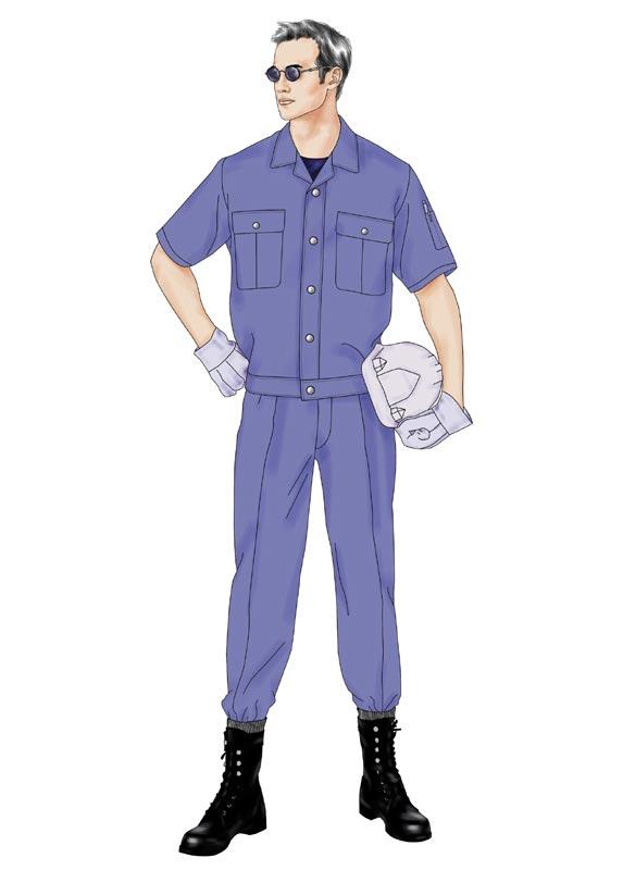 供应青岛工作服加工制服劳保服