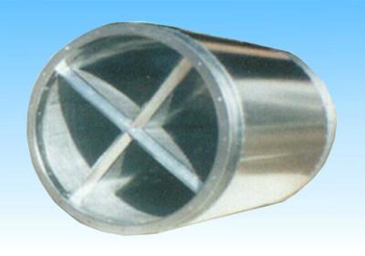 供應內(nèi)蒙YSZ型圓形十字阻性消聲器