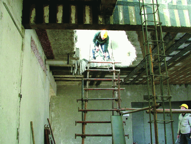 長沙本地的房屋建筑碳纖維加固公司