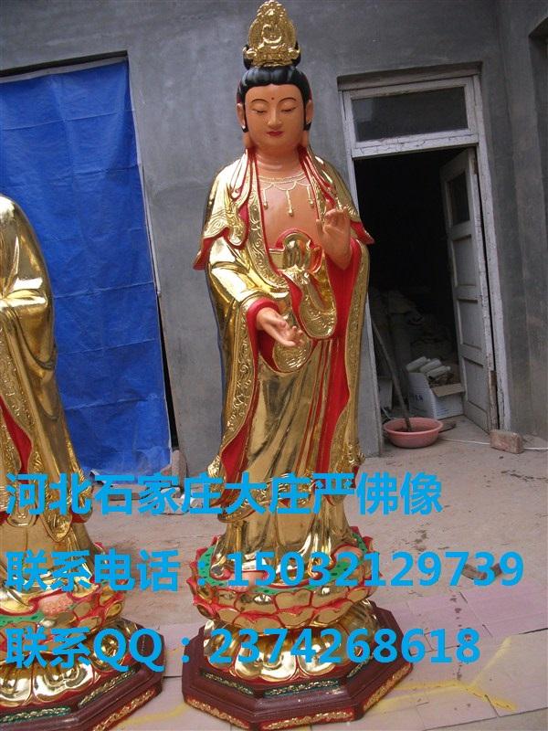 供應(yīng)西方三圣貼金佛像河北石家莊佛像廠 西方三圣樹(shù)脂玻璃鋼佛像 1.9米西方三圣貼金彩繪*現(xiàn)貨*結(jié)緣