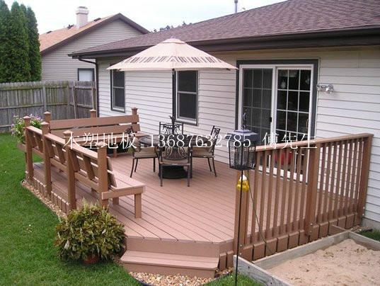 供應(yīng)青島膠南木塑地板生產(chǎn)廠家