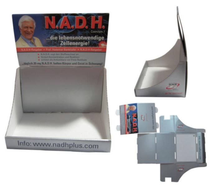 供應(yīng)便利店超市口香糖產(chǎn)品展示紙盒