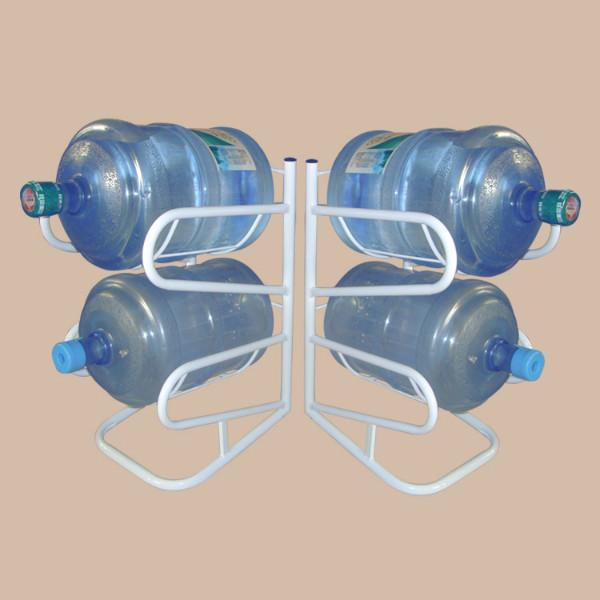 供應兩層落地白色水桶架水桶支架