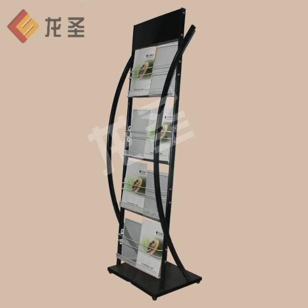 供應(yīng)四層網(wǎng)狀資料展架