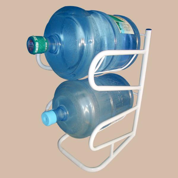 供應兩層落地白色水桶架水桶支架