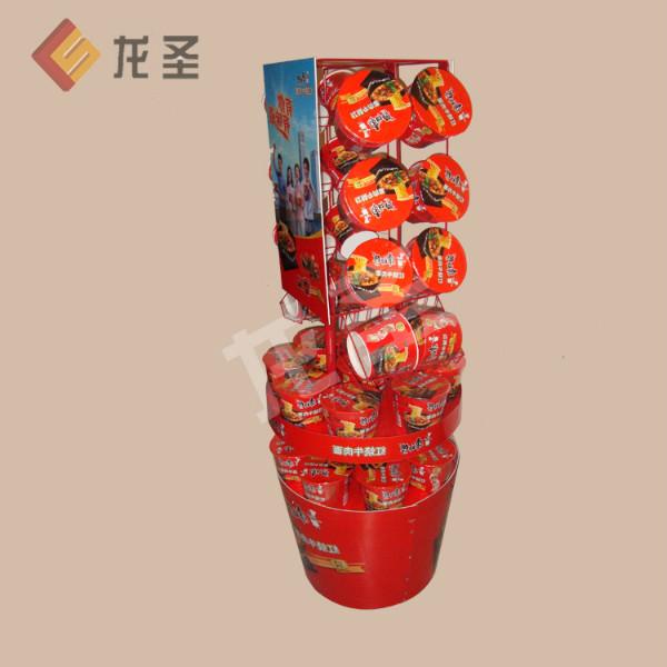供應(yīng)廠家展架設(shè)計(jì)之多方位立體桶面展架