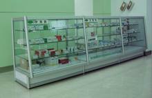 鈦合金展柜柜臺貨架圖片/鈦合金展柜柜臺貨架樣板圖 (2)