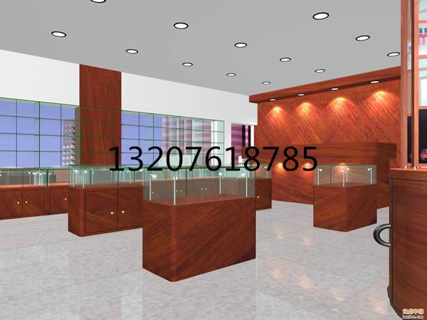 煙酒展柜圖片/煙酒展柜樣板圖 (4)