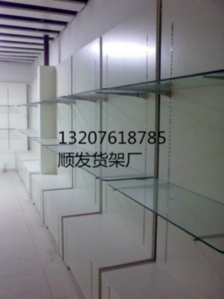 供應(yīng)木質(zhì)展柜角鋼貨架超市貨架天津貨架廠