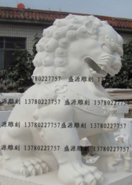 供應鞍山石獅子，鞍山石獅子廠家