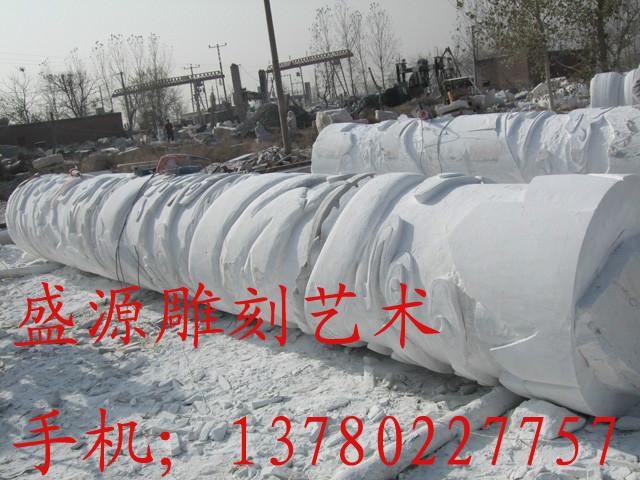 供應(yīng)*漢白玉盤龍柱，*漢白玉龍柱子，*漢白玉華表