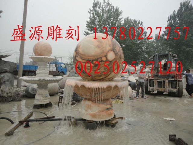 供應(yīng)漢白玉噴泉，漢白玉噴泉雕塑