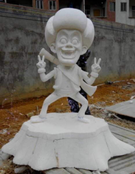 供應熊出沒動漫雕塑